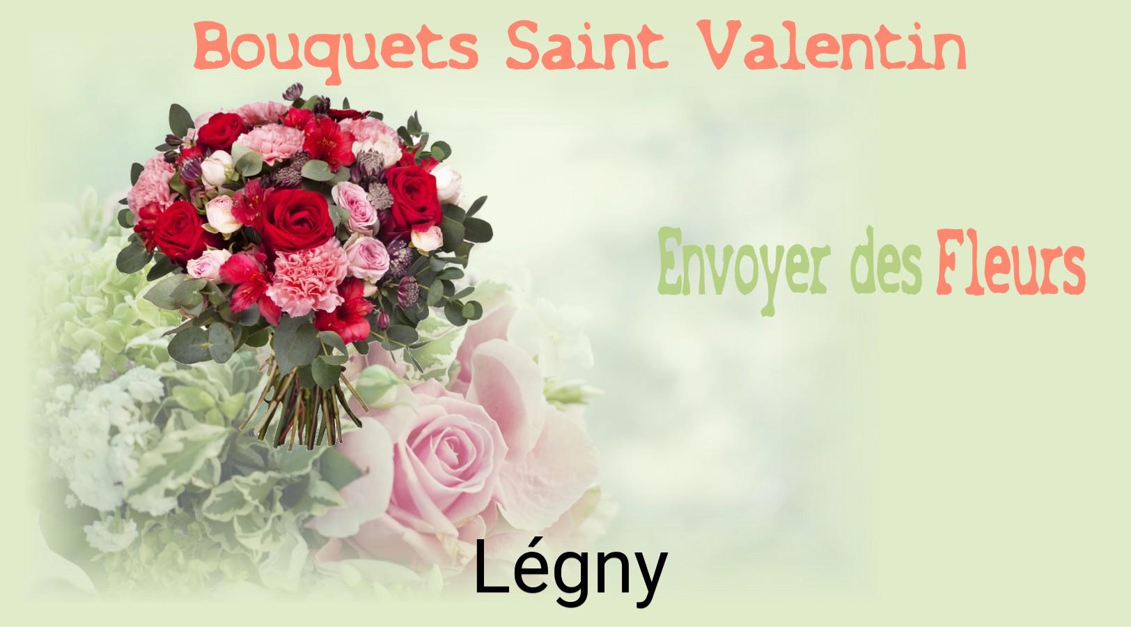 Roses de Saint-Valentin livrées à Légny
