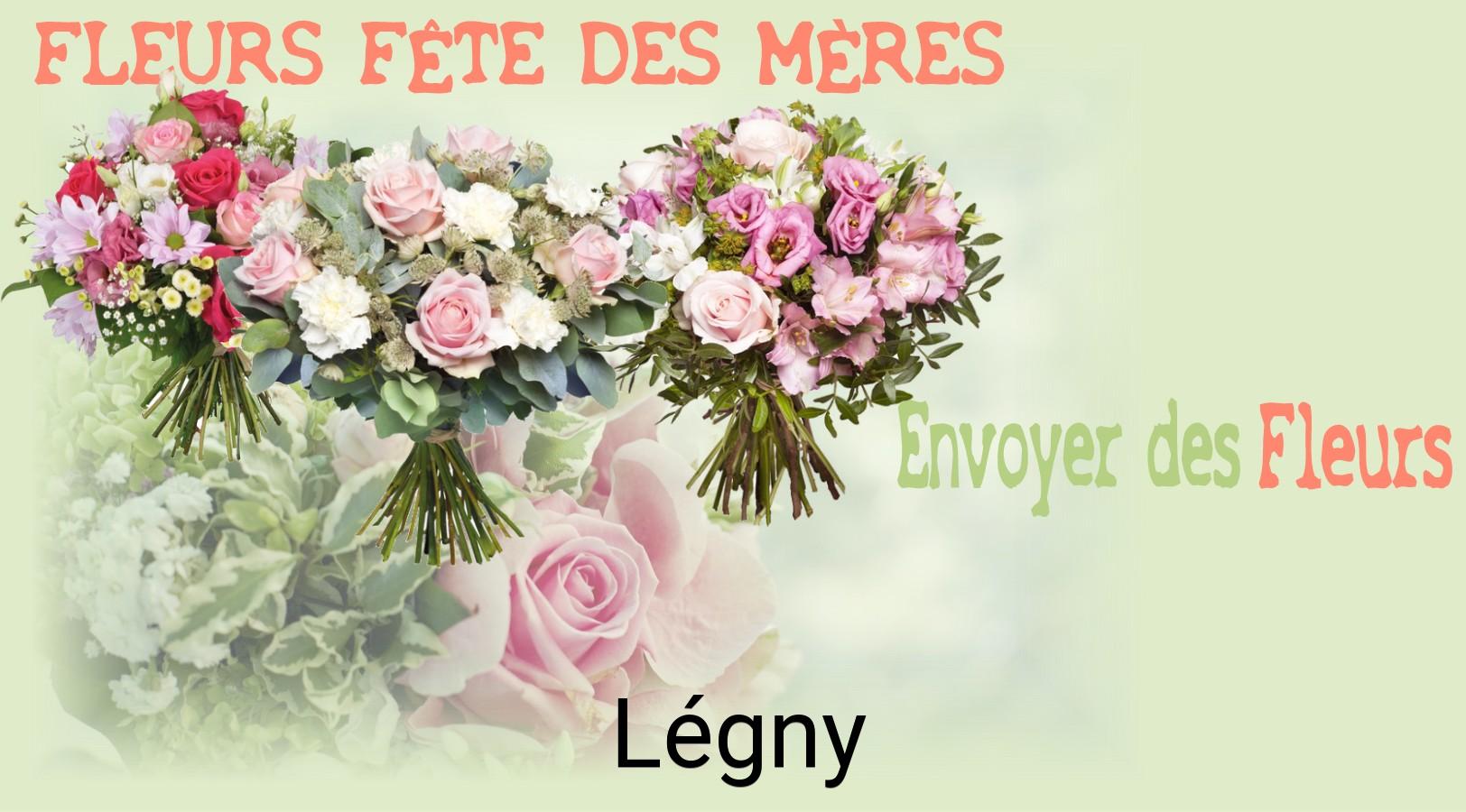 Bouquet de Fête des Mères livré à Légny